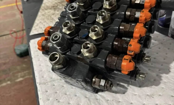 Changement d'éléments d'un distributeur à Dunkerque, Dunkerque, AT Maintenance