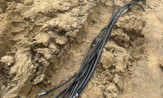 Intervention Rapide : Dépannage d’une Pelle Hitachi en Urgence, Dunkerque, AT Maintenance