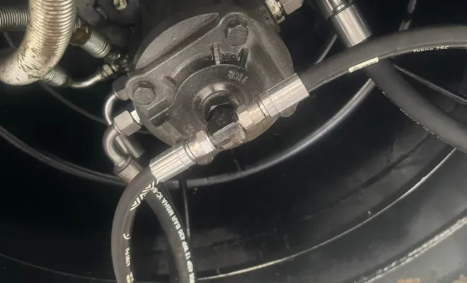Intervention Rapide : Dépannage d’une Pelle Hitachi en Urgence, Dunkerque, AT Maintenance
